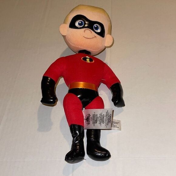 Disney store 12”  plush Dash boy Pixar’s The Incredibles 2 stuffed doll toy - Picture 1 of 8